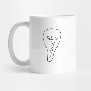 lightbulb Mug